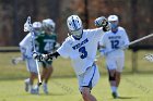 MLAX vs Babson  Wheaton College Men's Lacrosse vs Babson College. - Photo by Keith Nordstrom : Wheaton, Lacrosse, LAX, Babson, MLax